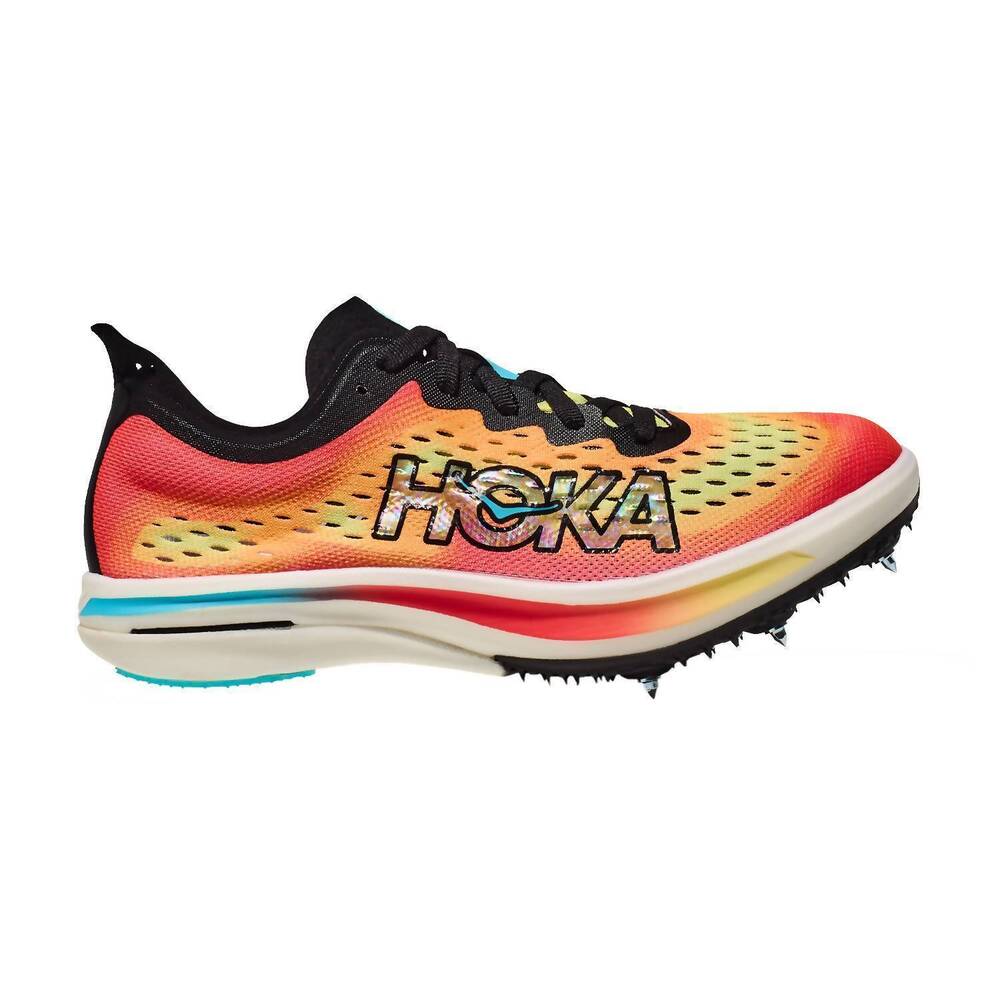 NEW HOKA unisex cielo flyx racing shoes in byz black yuzu